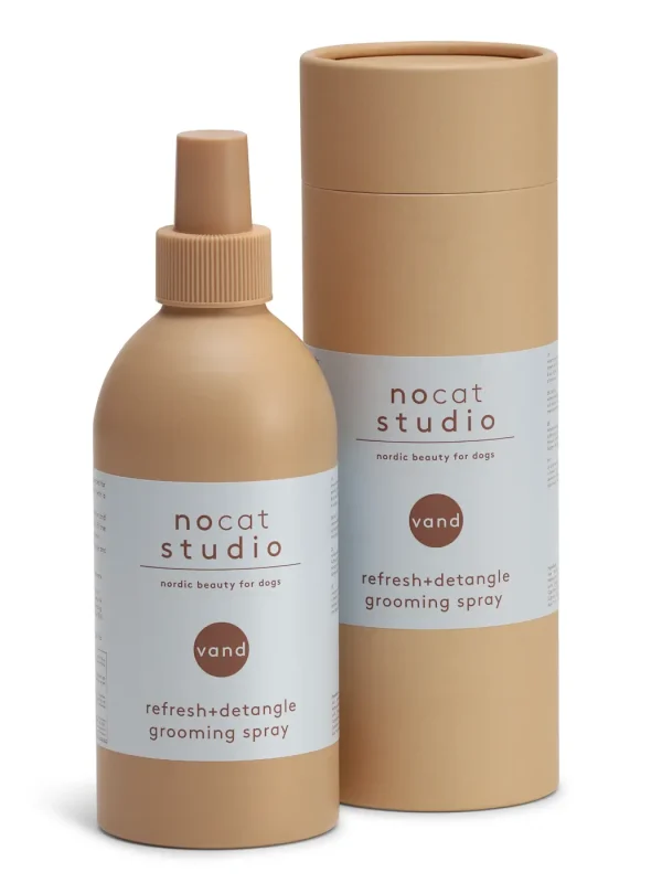 nocat studio refresh+detangle grooming spray VAND 375 ml