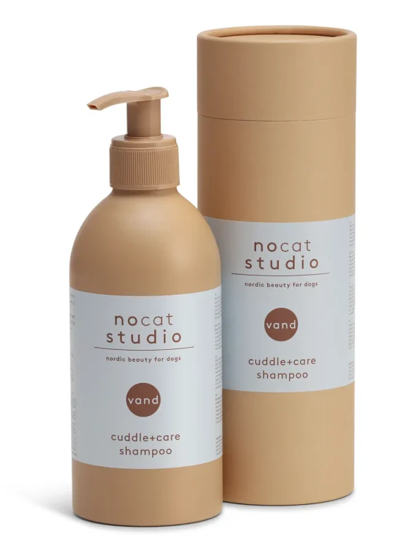 nocat studio  cuddle+care shampoo VAND 375 ml