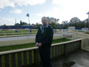 Ian Foster at the former Hall Green Stadium