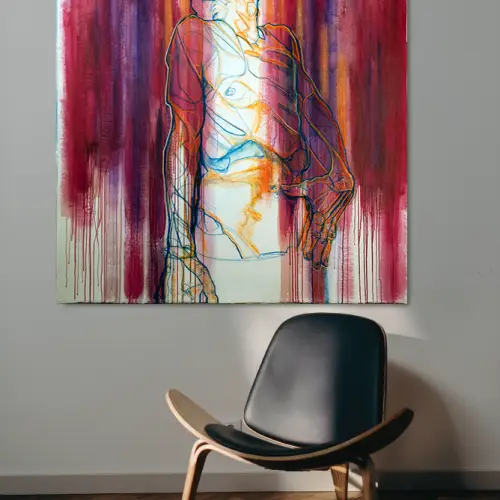 Wings on Canvas 2