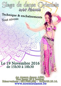 Stage " technique et enchaînements" @ Club de danse Apsara  | Namur | Wallonie | Belgique