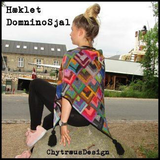 HÆKLET DOMINOSJAL