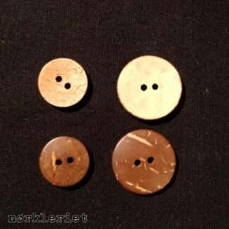 KOKOSKNAP med 2 huller