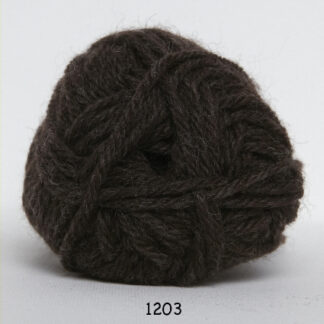 RAGG SOK (mørk brun / 1203)
