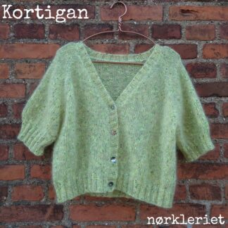 KORTIGAN (Kort + Cardigan = Kortigan)