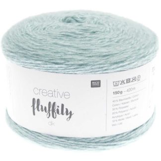 FLUFFILY (021) lys blå