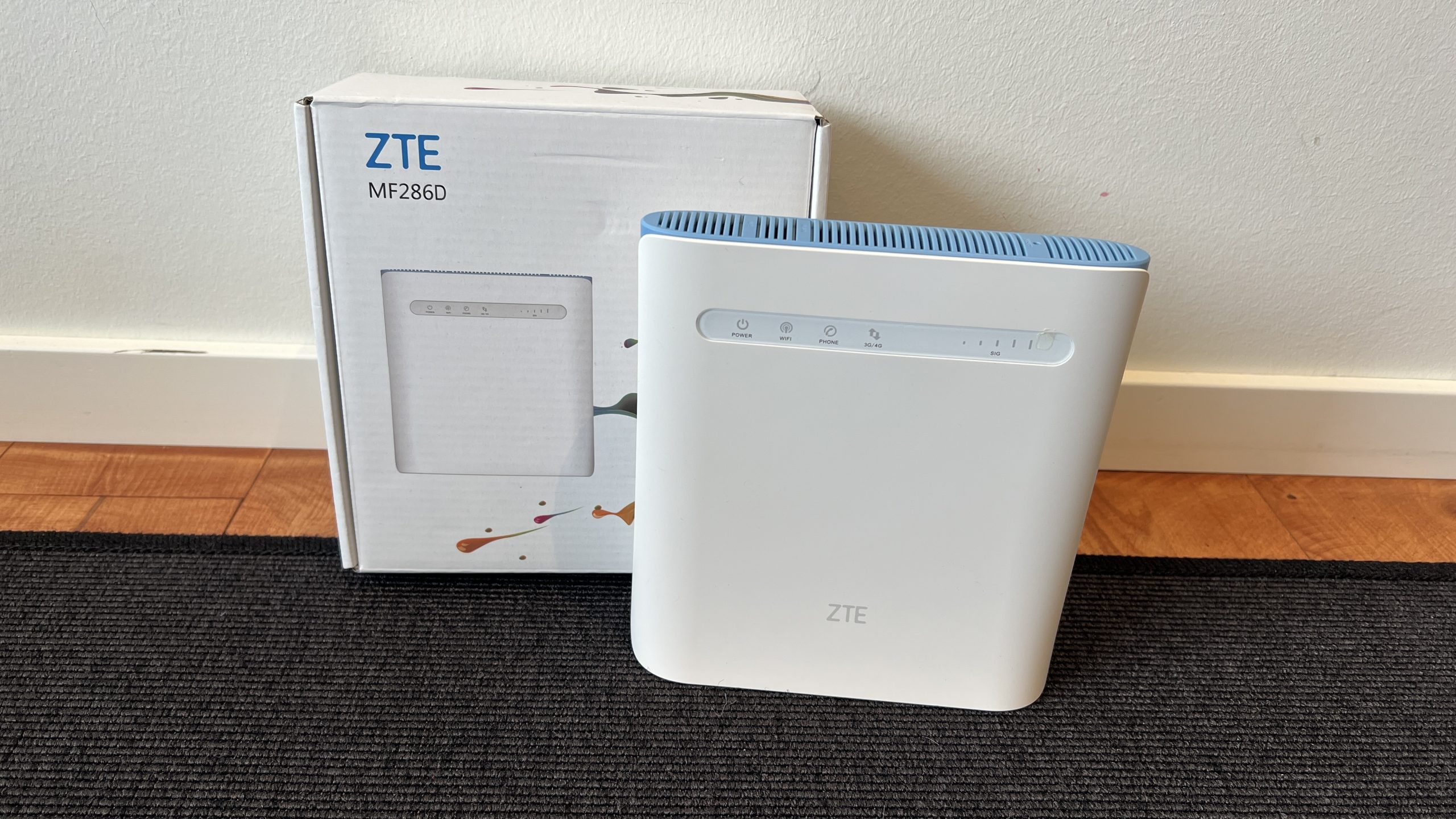 ZTE 4G Wireless Router - Nole Production
