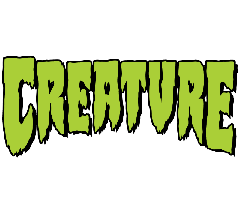 Слово креатура. Наклейки для распечатки скейт. Стикеры Skateboarding. Creature Skateboards logo. Creature лого.