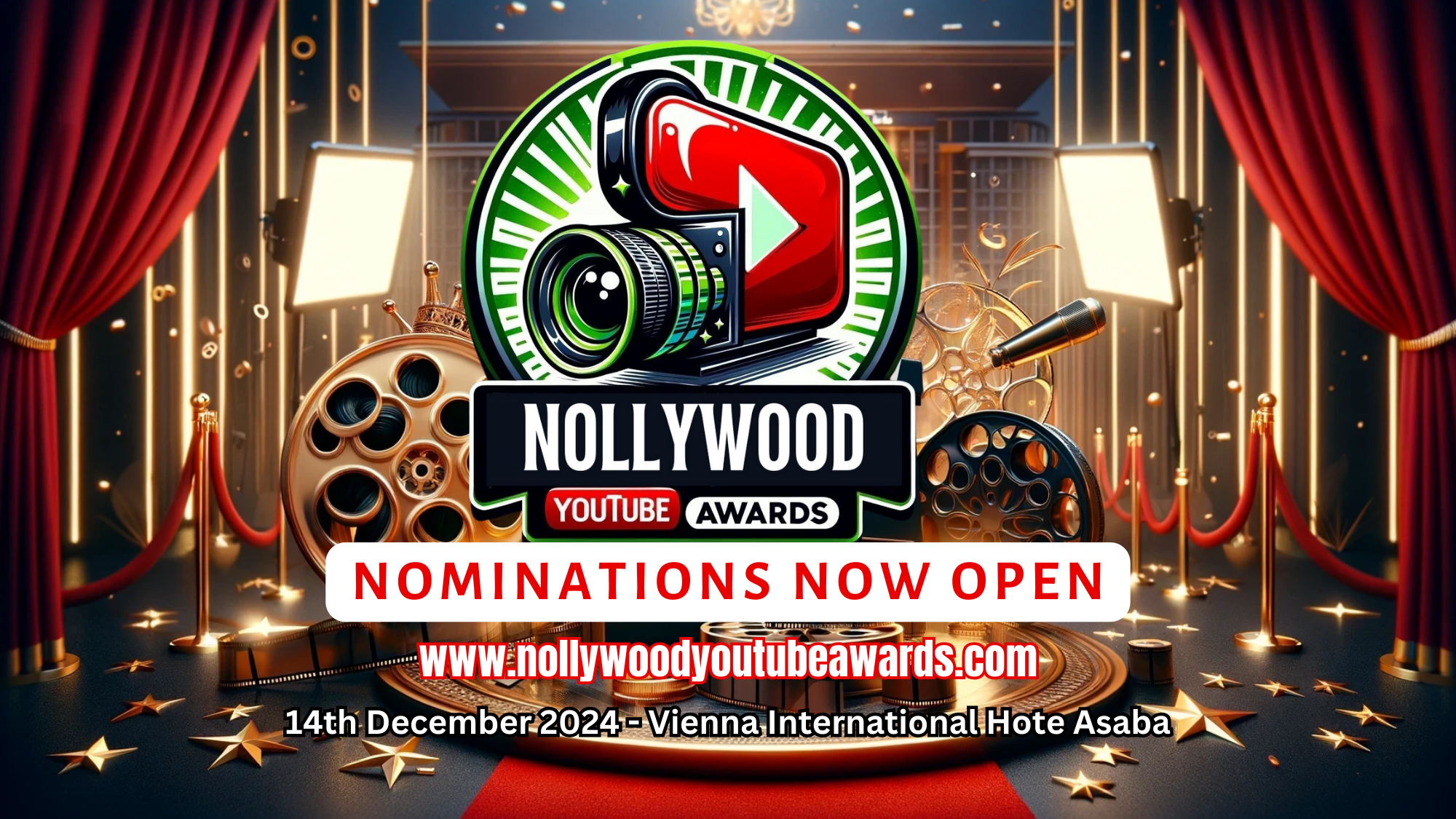 Nollywood YouTube Excellence Award