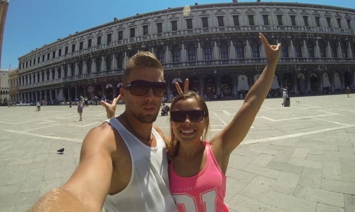att göra i venedig markusplatsen