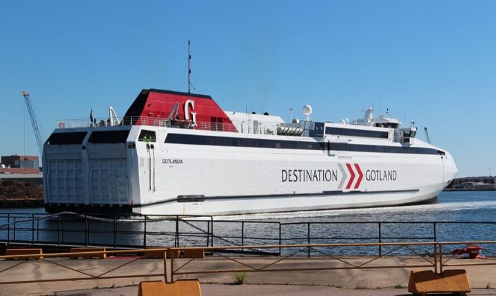 färja till visby