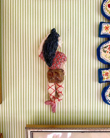 Keramik pige - Nomads