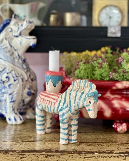 Zebra stage blå - Nomads