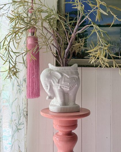 Elefant vase/skjuler