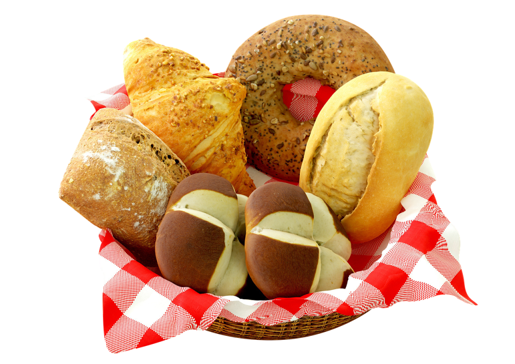 bread, food, nutrition