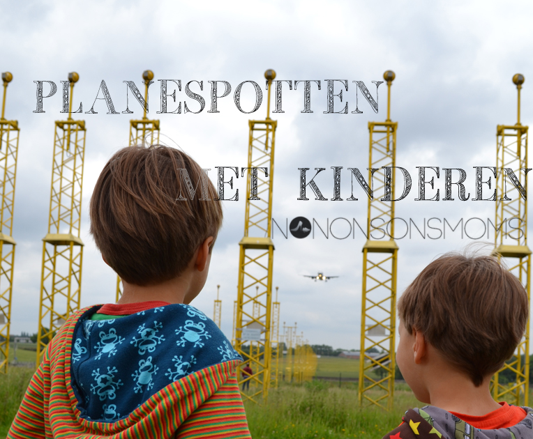 planespotten met kinderen