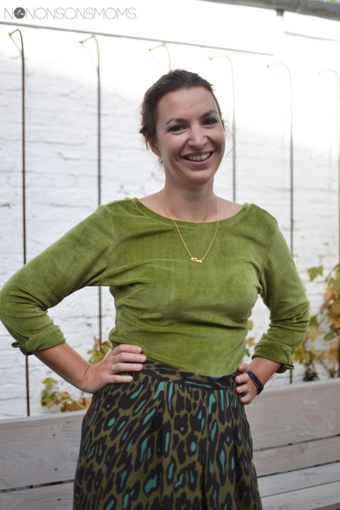 Culotte & Cobalt | Nononsonsmoms