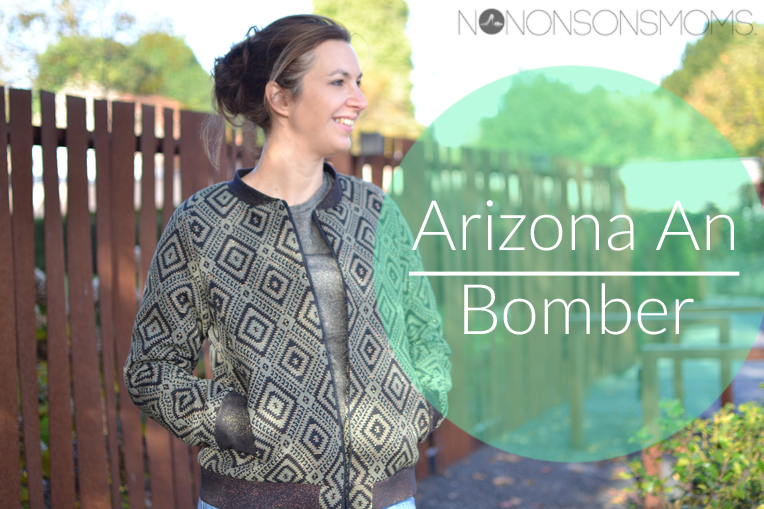 Arizona An Jacquard bomber uit Ottobre
