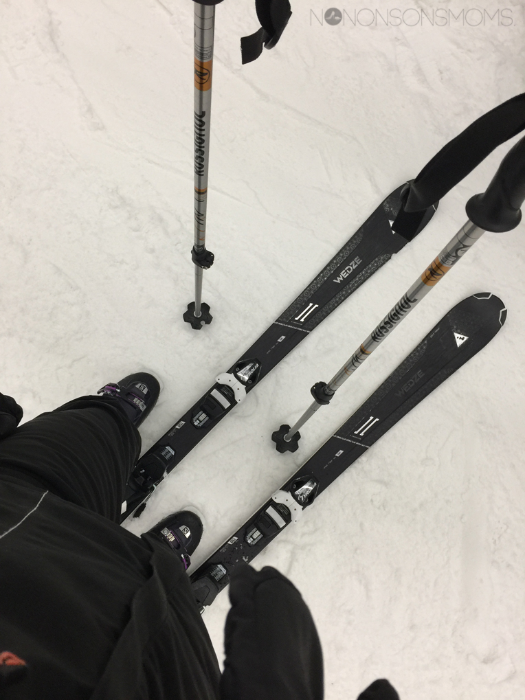 adix 700 wed'ze decathlon skitestdag