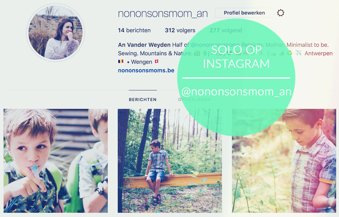 instagram @nononsonsmom_an