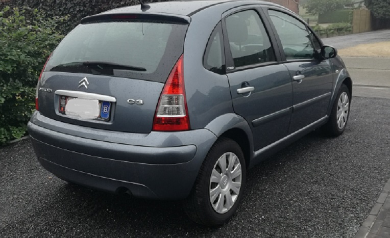 Citroën C3 Bolleke