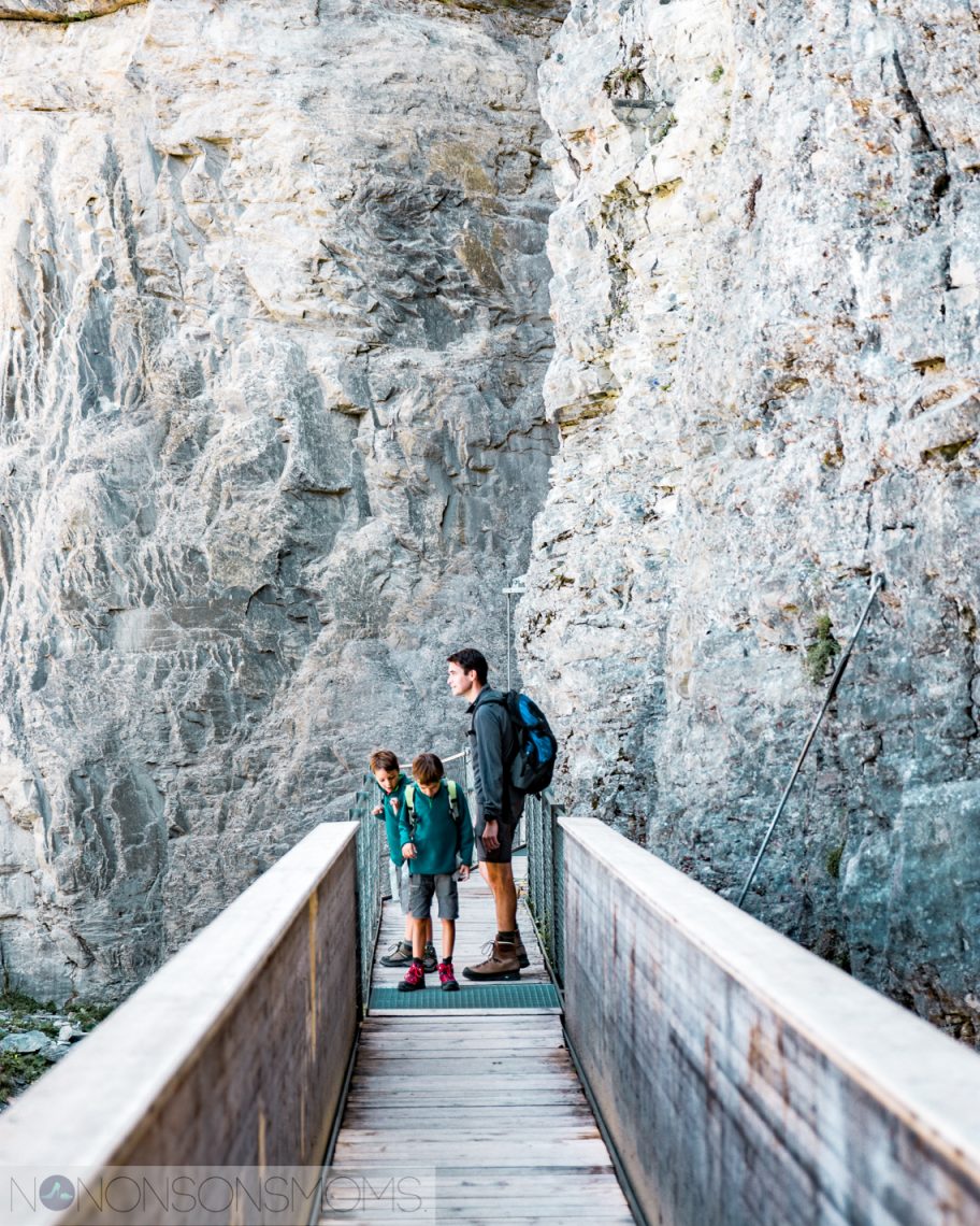 Intersoc bergvakantie met kinderen