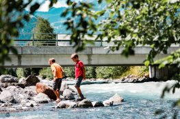 Intersoc bergvakantie met kinderen Wengen