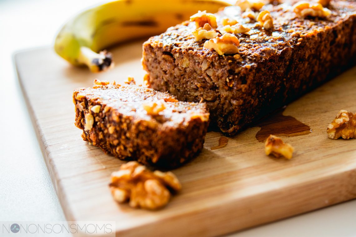 bananen cake ontbijtcake - plantaardig vegan - hello fresh