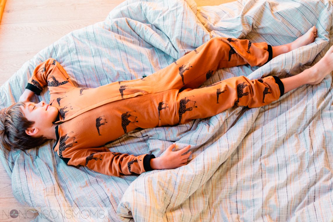 Wolf voor tieners onesie met rits - zonen 09 - see you at six