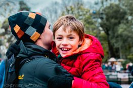 snuffel- en knuffeltocht - sos kinderdorpen - vaderdag