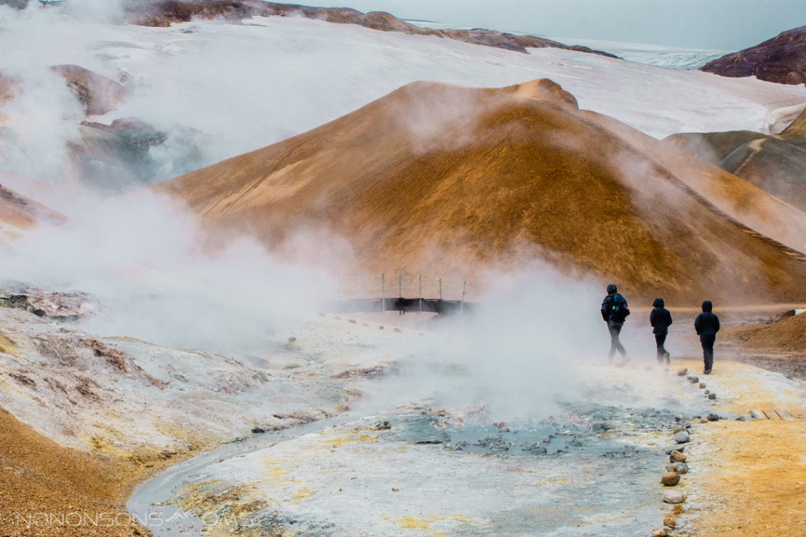 Kerlingarfjöll - Ijsland route deel 1