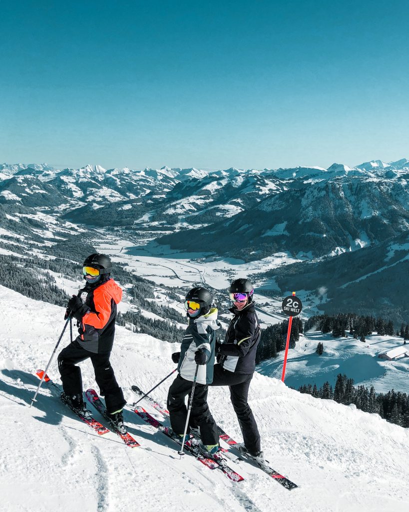 skiën in Oostenrijk, skiwelt