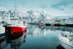 minitrip naar de Lofoten - reizen - winter