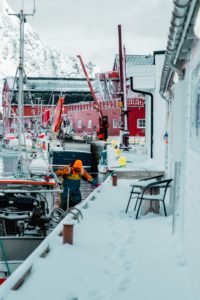 minitrip naar de Lofoten - reizen - winter