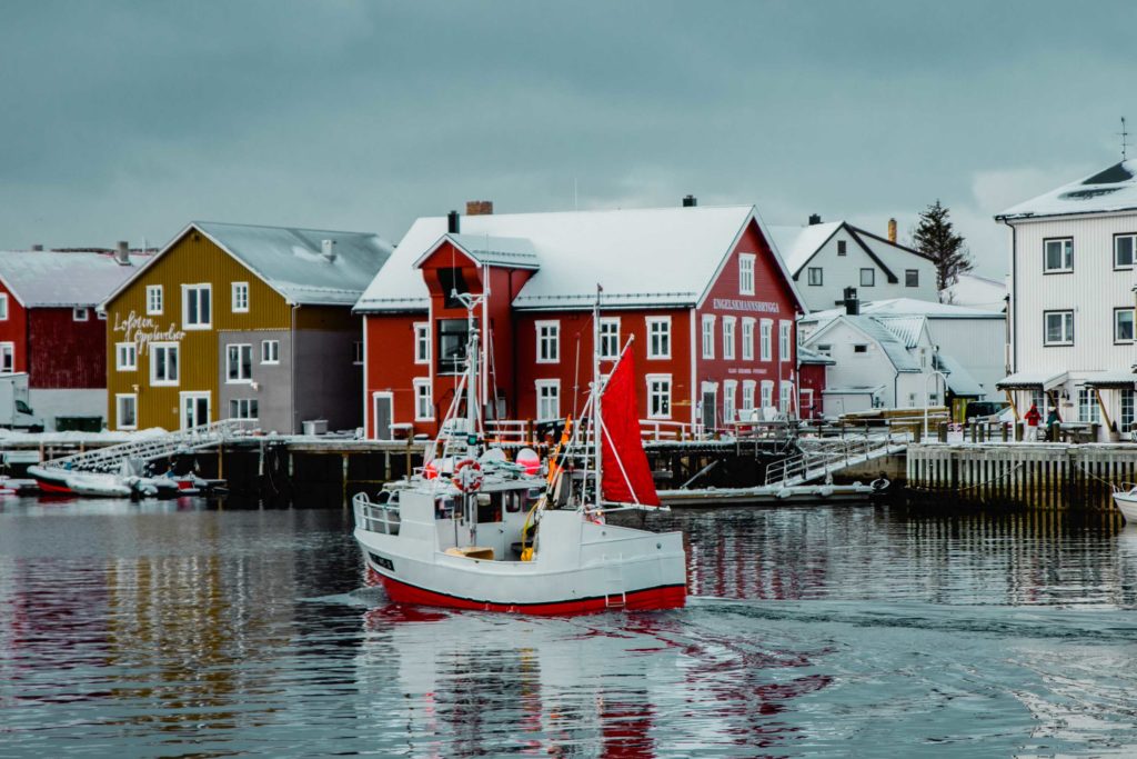 minitrip naar de Lofoten - reizen - winter