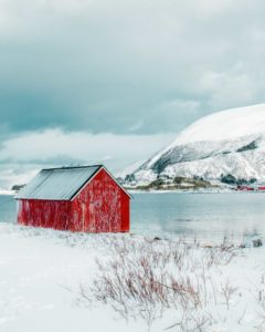 minitrip naar de Lofoten - reizen - winter
