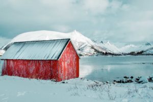 minitrip naar de Lofoten - reizen - winter