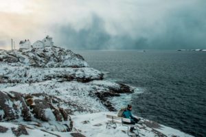 minitrip naar de Lofoten - reizen - winter