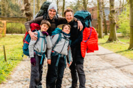 bivaktocht met kinderen