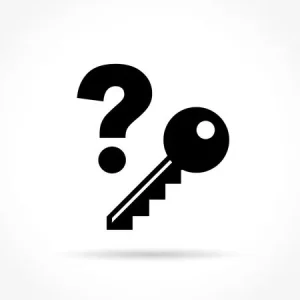 Nooddienst Slotenmaker: Sleutel icoon, slotenmaker, noodhulp en veilige toegang.*