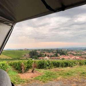 overnachting bij lokale wijnboer Rhône