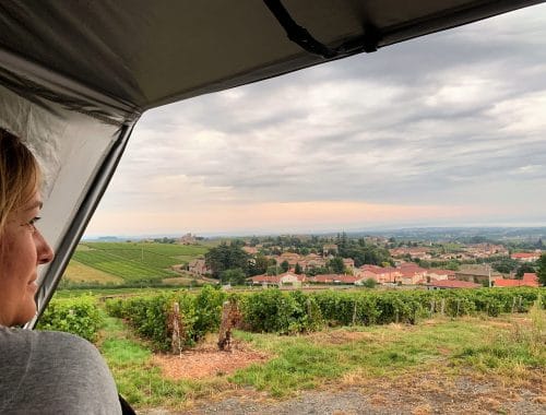 overnachting bij lokale wijnboer Rhône