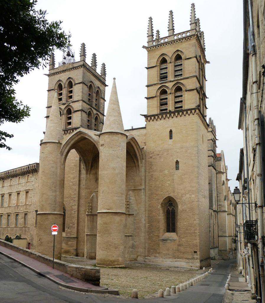 Cathédrale Saint-Pierre in Montpellier