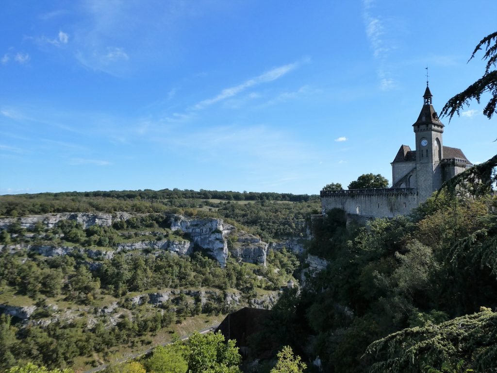 kasteel van Rocamadour
