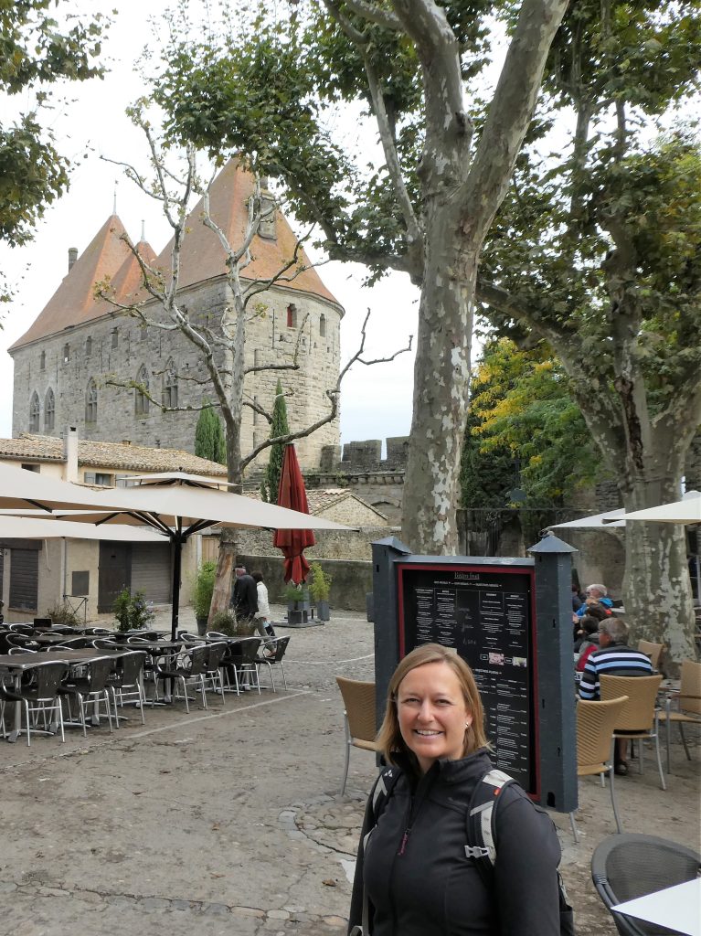 sfeerbeeld van de oude stad Carcassonne