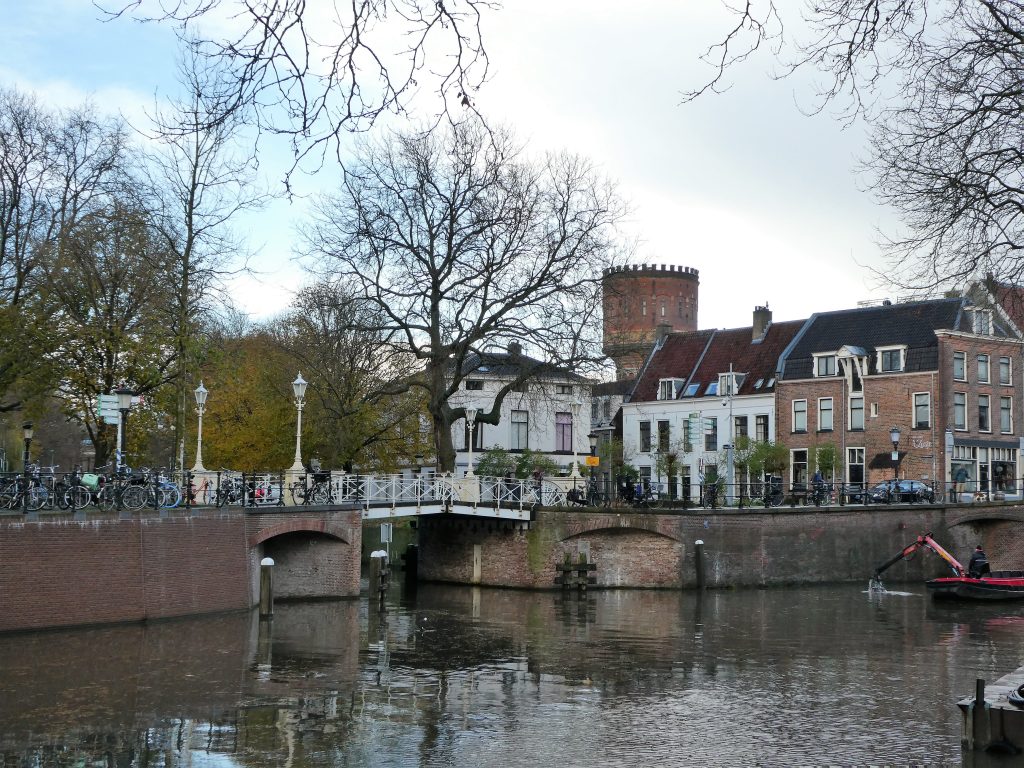 Watertoren in Utrecht