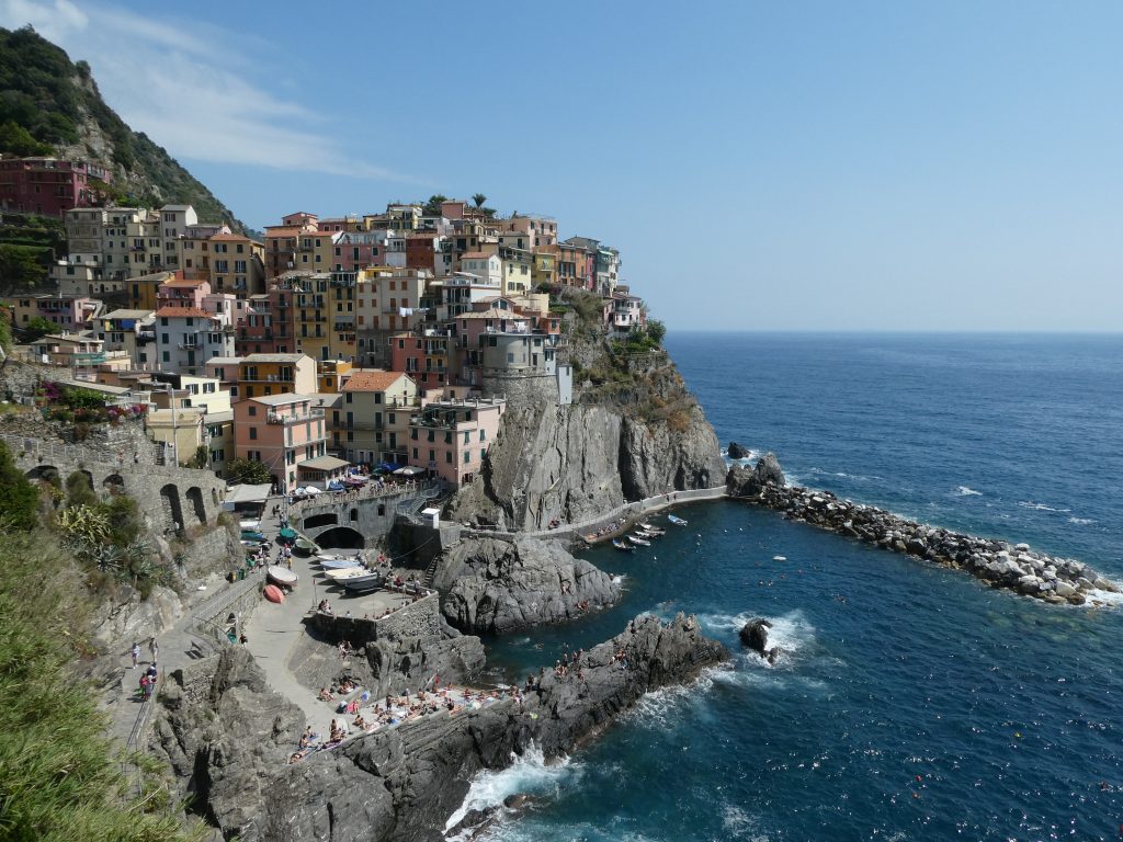 Uitzicht Manarola