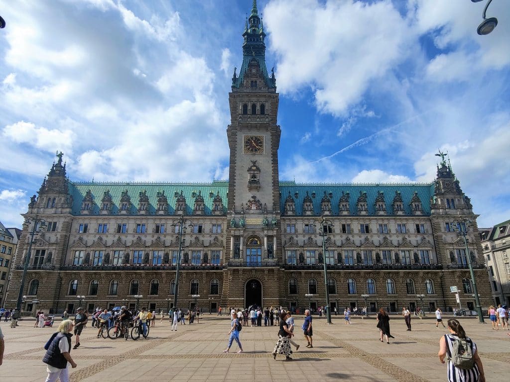 Hamburg Rathaus