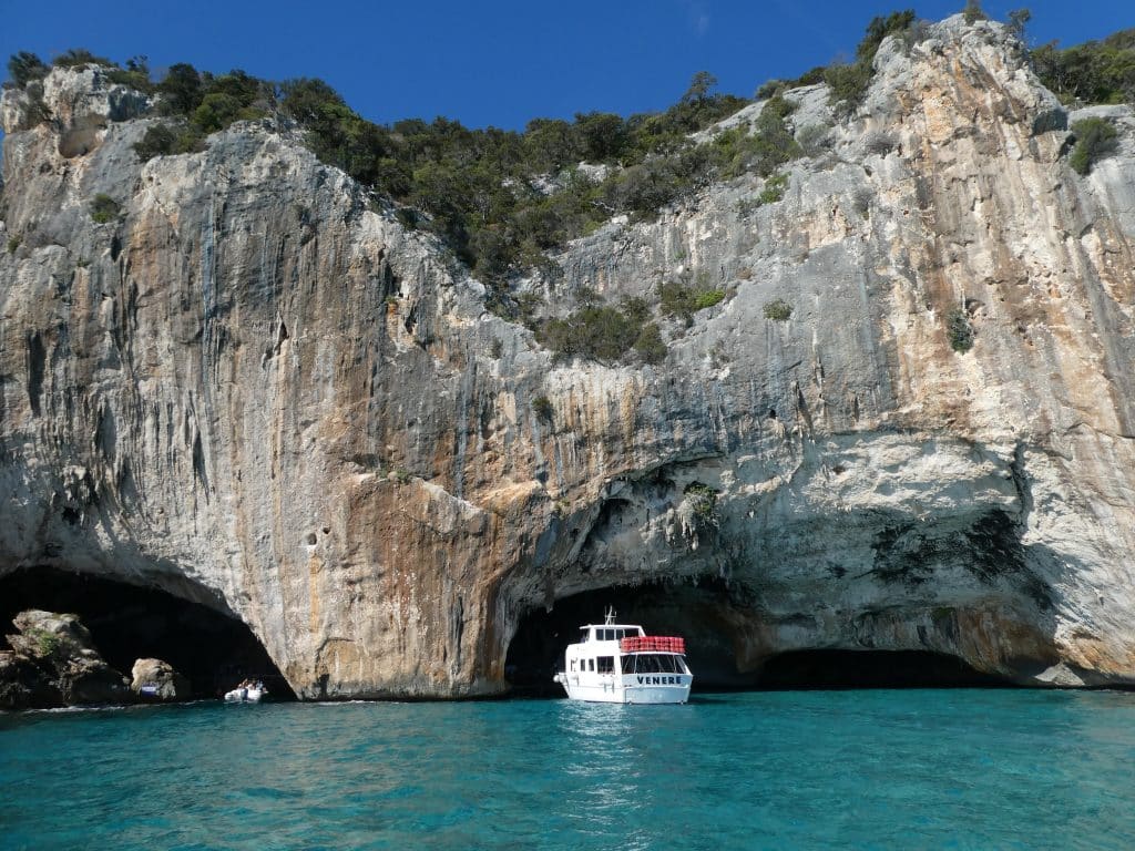 Sardinië Cala Gonone grotto blue