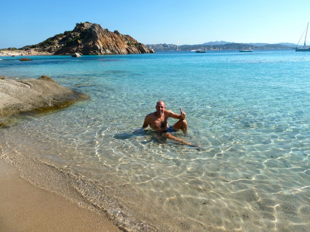 strand La Maddalena